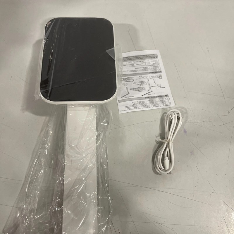 白色LED台灯三色模式可调光护眼卧室书桌