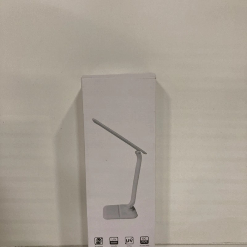 白色LED触控台灯可调光家用办公书桌阅读灯