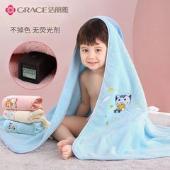 婴儿浴巾超软加厚纱布吸水洗澡巾
