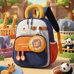 儿童双肩包轻便减负幼儿园卡通防水背包