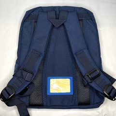 红色校车造型儿童双肩包 幼儿园小书包