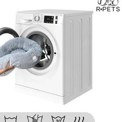 狗靠垫宠物床 防水大型狗屋沙发垫 可拆洗