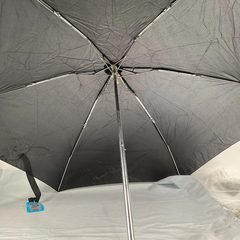 便携口袋伞黑色轻巧折叠