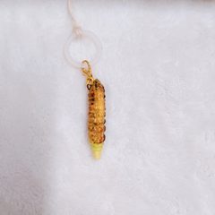 日式手工烤玉米伞挂件可爱迷你