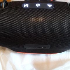 便携蓝牙音箱黑色重低音增强款