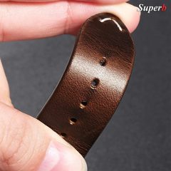 复古油蜡皮表带 18 20 22毫米 通用款