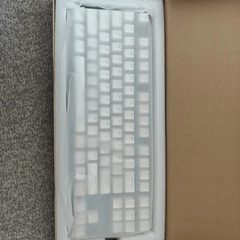 87键机械键盘 蓝轴 背光 美式布局