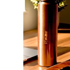 纯铜水壶28盎司复古做旧礼品杯